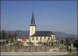 Je vous emmène en Lorraine, à Dommartin-lès-Remiremont. Nous nous rendons dans le département ...