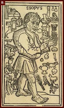 À quel écrivain d'origine grecque La Fontaine fait-il allusion dans sa préface ?