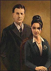 Lara a forcément une famille, quel était le nom de ses parents ?