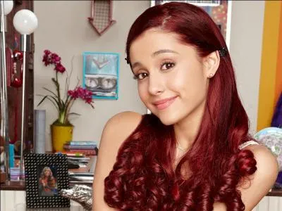 Si vous avez mis "Victorious" Ariana Grande s'appelle...