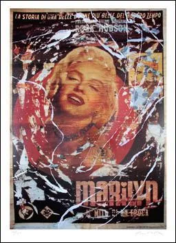 Qui a réalisé "Marilyn, le mythe d'une époque" ?