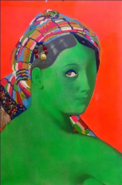 Qui a peint "Made in Japan - La Grande Odalisque" ?