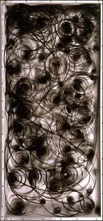 Qui a réalisé "Orbes et Désorbes" ?