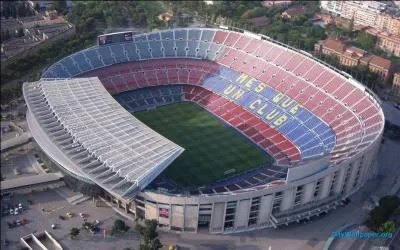 Stade du FC Barcelone. Quel est mon nom ?