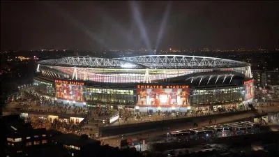 Stade d'Arsenal. Quel est mon nom ?