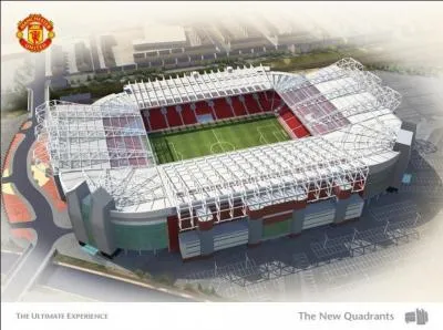 Stade de Manchester United. Quel est mon nom ?