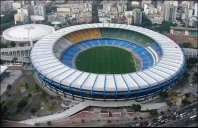 Stade de Rio, je n'accueille malheureusement pas d'équipes du Brésil. Quel est mon nom ?