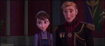 Pourquoi ne voit-on les parents d'Elsa et Anna qu'une petite partie ?