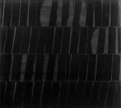 Qui a peint "Polyptique F" ?