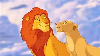 Quand Simba et Nala tombent-ils amoureux l'un de l'autre ?