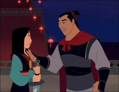 Comment réagit Shang quand il découvre que Ping est en fait une femme du nom de Mulan ?
