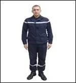 Vrai ou faux ? : Pour une intervention sur ascenseur, il faut mettre la tenue de feu.