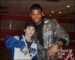 Quelle chanson Justin a-t-il chanté à Usher lors de leur première rencontre ?