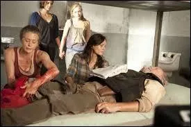 Que coupe Rick à Hershel ?