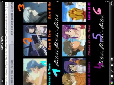 Lesquels des couples n'en sont pas de vrais ?