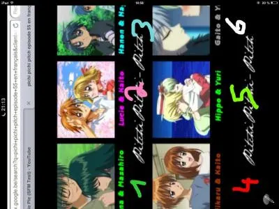 Lesquels des couples ne sont pas ensemble ?