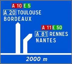 En quelle année a-t-on attribué des numéros pour nommer les autoroutes ?