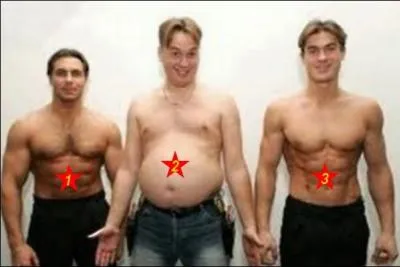 Un seul a mangé trop de vache qui rit. Quel est le bon numéro ?