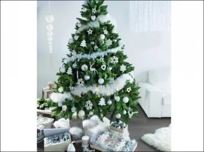 On peut cueillir mon premier pour Noël. Mon deuxième est la deuxième syllabe de père Noël. Mon troisième signifie "pays" en anglais. Mon tout décore l'arbre de Noël.