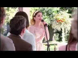 Quelle chanson Violetta chante-t-elle aux fiançailles de Germán et Priscila ?
