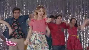 Comment s'appelle la chanson que présente Violetta à You mix ?