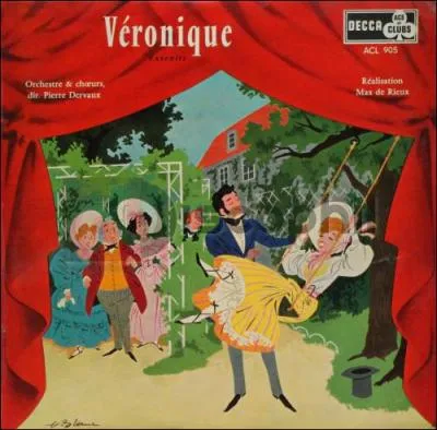 De-ci, de-là / cahin caha / va ! chemine / de-ci, de-là / cahin caha / va ! petit âne.
Vous avez tous entendu le joyeux refrain de " Véronique ", l'opérette dont l'auteur est ...