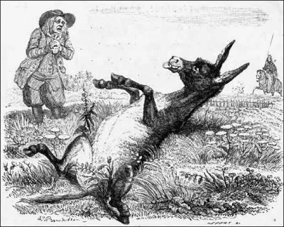 De quelle fable de La Fontaine est tirée cette morale ? "Notre ennemi, c'est notre maître, /je vous le dis en bon français."