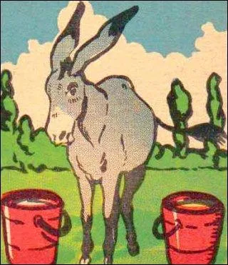 Que signifie l'expression "être comme l'âne de Buridan ?