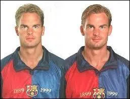 Frank et Ronald de Boer sont deux grands footballeurs des années 90-2000. De quelle nationalité sont ces deux frères jumeaux ?