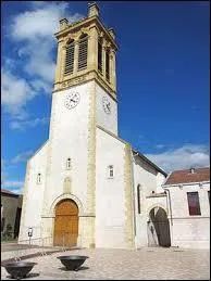 Voici l'église de Mars-la-Tour, village Meurthe-et-Mosellan situé en région ...