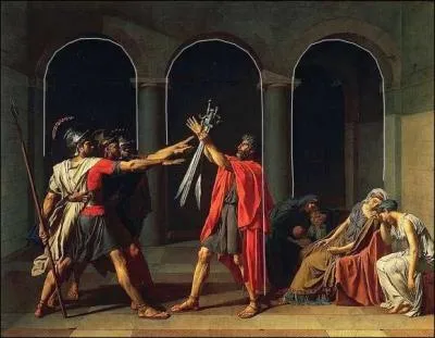 "Le Serment des Horaces" est une peinture de :