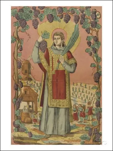 Qui est le saint patron des vignerons ?