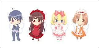 Laquelle de ces fées est Vanilla ?