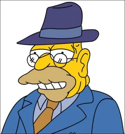 Comment s'appelle le grand-père de la famille ?