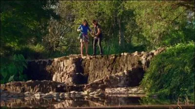 Francesca et Diego partent à la recherche de Violetta et Leon. Pendant leur marche dans la forêt, Francesca croit voir un animal dans l'eau. Lequel ?