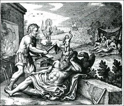 Quelle déesse est née du crâne de son père ?