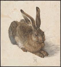 En quelle année a été réalisé "Le Lièvre" d'Albrecht Dürer ?