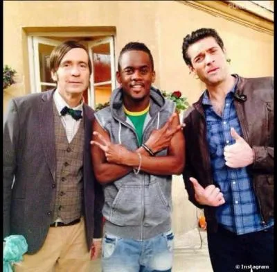 En 2014, il apparaît dans la série "Nos chers voisins", quel était son rôle ?