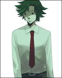 Quel est ce personnage ?