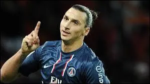 Zlatan Ibrahimovic est un footballeur croate.