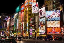 Akihabara est un quartier de Honk Kong.
