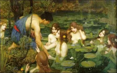 Qui est ce prince grec compagnon d'Hercule qui, alors qu'il remplit les outres au lac d'Ascanios, trois nymphes attitrées par sa beauté l'entrainent vers elles et le noient ?