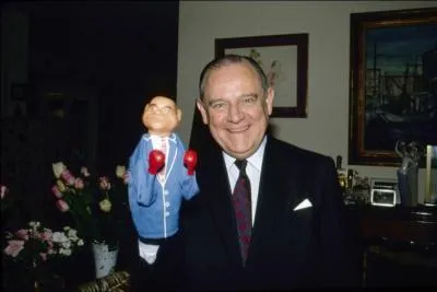 Raymond Barre était beaucoup moins dansant, quoique ... dans le "Bébête Show" ...