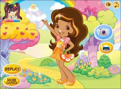 Comment s'appelle cette petite fille ?