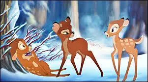 La maman de Bambi va tragiquement mourir. En quelle saison ?