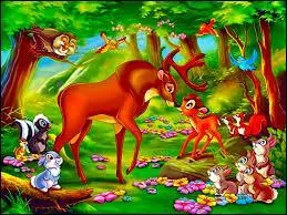 Laquelle de ces citations vient de la mère de Bambi ?