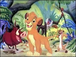 En s'échappant dans le désert, le fils de Mufasa rencontre un suricate adorable, quel est son prénom ?