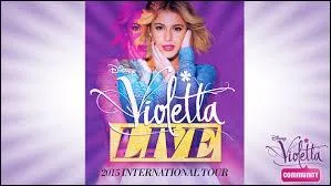 Dans la tournée de Violetta 2015, quel jour est-elle à Toulouse ?