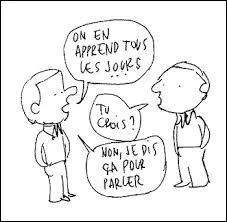 Peut-on parler avec d'autres personnes sur le site ?