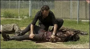 De quoi parlent Michonne et Rick ?